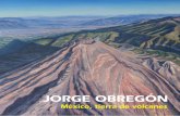 JORGE OBREGÓN€¦ · Jorge Obregón México, tierra de volcanes Museo Regional de Historia de Colima Noviembre de 2012 a enero de 2013  ALDAMA FINE ART
