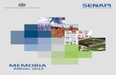 Memoria 2012 - Servicio Nacional de Propiedad … · Imagen Creaciones Gráficas (ICG) La Paz - Bolivia EVO MORALES AYMA PRESIDENTE CONSTITUCIONAL DEL ESTADO PLURINACIONAL DE BOLIVIA.