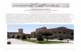 UZBEKISTAN 2016 - s3.eu-central-1.amazonaws.com · Fue quizás el mayor proyecto de este emperador. ... City tour: mausoleo Samanides, ciudadela Ark, Chashma-Ayub, mezquita Bolo Hauz,