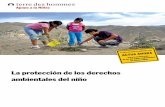 La proteccion de los derechos ambientales del nino - tdh.de · 2.5 El derecho del niño a la vivienda 2.6 Perspectivas de futuro: El derecho del niño a un medio ambiente sano ...