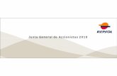 Junta General de Accionistas 2010 - boletinfinanciero.es · 2.555 39%. Resultados 2009 ... se ha integrado de nuevo proporcionalmente en los estados financieros del Grupo. Para ...