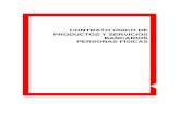 CLAUSULADO DE PRODUCTOS Y SERVICIOS … · Contrato de depósito bancario de dinero a la vista ... (Crédito Personal y Anticipo de Nómina) HSBC México, S.A., Institución de Banca