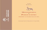 MONOGRAFÍAS Y PUBLICACIONES - alhambra … · 3 La Biblioteca del Patronato de la Alhambra y Generalife presenta este boletín de los documentos ingresados durante el año 2011 con