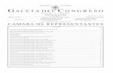REPUBLICA DE COLOMBIA G ACETA DEL C …static.iris.net.co/semana/upload/documents/Doc-2061_201054.pdf · Intervención del honorable Representante Juan Carlos Granados Becerra ...