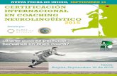 CERTIFICACIÓN INTERNACIONAL EN COACHING …servicegallerylim.com/pdf/Coaching_Neurolinguistico_2015_2.pdf · y Programación Neuro-Lingüística para el periódico el Tiempo, Revista