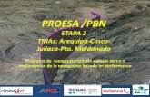 ETAPA 2 TMAs: Arequipa-Cusco- Juliaca-Pto. …€¦ · Juliaca-Pto. Maldonado . ... ALCANCE DEL PROYECTO ... procedimientos RNP de carácter público para el Aeropuerto de Cusco,