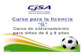 Curso para la licencia “G” - usys-assets.ae-admin.com Course Spanish.pdf · Fisico: Balance, coordinacion y movimientos locomotores como saltar, correr, cambiar de direccion y