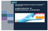 Laboratorio 4: Infecciones urinarias · Otras enterobacterias Enterococcus sp. ECN Etc. Tratamiento Cultivosemicuantitativo Recuento de ... KES: grupo Klebsiella, Enterobacter y Serratia,