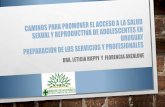 Presentación de PowerPoint - UNFPA Brasil · EMBARAZO EN LA ADOLESCENCIA: 17% de los nacimientos son en mujeres adolescentes MUERTE DE MUJER POR CAUSA OBSTETRICA –embarazo, parto,