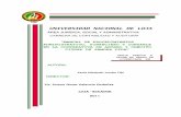 “MANUAL DE PROCEDIMIENTOS ADMINISTRATIVO, FINANCIERO Y ...dspace.unl.edu.ec/jspui/bitstream/123456789/1612/1/COOPERATIVA … · Cooperativa, implementar un Manual de Procedimientos