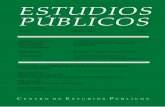 Estudios Públicos, 128. Revista de políticas públicas · · Lenguaje técnico: Para que los textos puedan ser fácilmente comprendidos ... Dirección: mdomingl@uc.cl. Martín Bascop