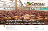 Presentación - swisscontact.org · cuenta con un 95% de su cacao cultivado como ‘fino y de aroma’. Condición que sólo se puede capitalizar mediante buenos prácticas de cosecha,