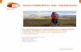 DOCUMENTO DE TRABAJO - cdkn.org · Este documento de trabajo resume un proceso de reflexion de parte del equipo regional de CDKN sobre cómo el concepto de sostenibilidad y cambio