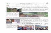 ANUARIO DE ACTIVIDADES – 2012 - kusikawsay.org · Fecha de reconocer la labor de todas las personas, ... Celebración de la Chakana ... de ofrenda y respeto a un Nevado sagrado