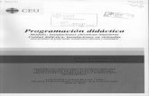 Programación didáctica [del] módulo 'Instalaciones ...dspace.ceu.es/bitstream/10637/4703/1/TFM_CíscarCuña,Javier.pdf · 8. Electrificaciån de ... MODULO INSTALACIONES ELÉCTRICAS