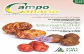 sumario s - asaga-asaja.comasaga-asaja.com/wp-content/uploads/2013/12/revista72.pdf · climáticas y edáficas de Canarias son las que han permitido el ... tran distintos cultivares