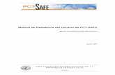 Manual de Referencia del Usuario de PCT-SAFE de Referencia del Usuario de PCT-SAFE Modo Completamente Electrónico Enero de 2005 Página 3 de 107 Índice 1. INTRODUCCIÓN A PCT-SAFE