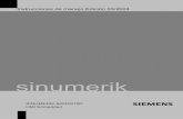 sinumerik - Siemens AG · En caso de consultas acerca de la documentación ... ver hoja de respuesta al final de la ... • La integridad y la vida de personas