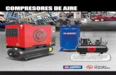 COMPRESORES DE AIRE - Hidroca Panamá · energía que un compresor de pistones de tamaño equivalente, ideal para satisfacer las demandas de aire comprimido de un taller de neumáticos,