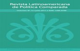 Revista Latinoamericana de Política Comparada · REVISTA LATINOAMERICANA DE POLITICA COMPARADA CELAEP • ISSN: 1390-4248 • Vol. No. 5 • Julio 2011 5-7 E 5 sta edición de la