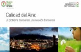 Calidad del Aireaire.nl.gob.mx/.../seminario/06_Calidad_del_Aire_Inventario.pdf · La preservación de los recursos naturales para el abasto de agua, energía, alimentos, materiales