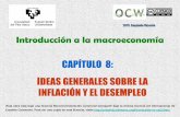 Capítulo 8. La inflación y el desempleo - ocw.ehu.eus · Las ponderaciones de los 12 grupos del IPCA y su comparación con los 12 grupos del IPC de España base ... Obligación