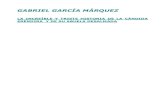 GABRIEL GARCÍA MÁRQUEZ - mendoza1.weebly.commendoza1.weebly.com/uploads/1/3/7/2/13722176/garcia_marquez__-_l… · Al tercer día de lluvia habían matado tantos cangrejos dentro