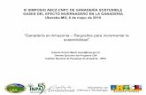 “Ganadería en Amazonia – Requisitos para incrementar la …cnpc.org.br/arquivos/drantonioocimarganaderiaamazonia.pdf · 2010-08-27 · • Causa un aumento de temperatura media