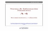 Norma de Información Financiera - eecp.edu.mx A-6.pdf · Octubre de 2005 Norma de Información Financiera A–6 Reconocimiento y valuación Esta Norma de Información Financiera