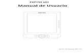 PAPYRE 602 Manual de Usuario - …descargas.grammata.es/manuales/papyre602/Manual-Usuario-P602.pdf · Rotar pantalla: Cambien la orientación de la ... el dispositivo no se enciende,