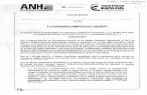 Contractual/Auto de... · 2016-06-29 · Que la Agencia Nacional de Hidrocarburos suscribió con el Instituto Colombiano Agropecuario, ... ACENCtA OE EDROCARBUROS (S) MINMINAS TODOS