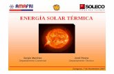 ENERGÍA SOLAR TÉRMICA - nuestro bolg educativo · INTERCAMBIADORES DE PLACAS INTRODUCCIÓN SOLECO NORMATIVA PRODUCTOS SOLECO ESQUEMAS ... - Unifamiliares ÆEQUIPO solar FORZADO