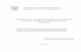 REPUBLICA BOLIVARIANA DE VENEZUELA …biblioteca2.ucab.edu.ve/anexos/biblioteca/marc/texto/AAR1555.pdf · Ventajas y Desventajas de la Banca electrónica ..... 13 Riesgo Operacional