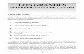 LOS GRANDES - spanish.globalreach.orgspanish.globalreach.org/spanish/images/E0100ES_Entire.pdf · Por último creó al hombre y lo situó en un mundo ... Jamás hizo nada malo en