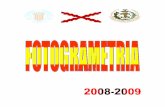 FOTOGRAMÉTRICOS · TEMA 4 SISTEMAS DE COORDENADAS EN FOTOGRAMETRIA Sistemas de coordenadas: cámara, imagen, comparador, modelo ... estereoscópico) de forma manual. - 1609 ...