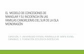 El modelo de concesiones de manglar y su incidencia …ecorfan.org/congresos/5toanual/LIC. CARCELEN - Ponencia Concesione… · el modelo de concesiones de manglar y su incidencia