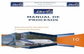 MANUAL DE PROCESOS - sms.obairlines.bosms.obairlines.bo/webboa/doc/InfInstitucional/doc/Manual de... · El Manual de Procesos de Boliviana de Aviación, es un instrumento administrativo