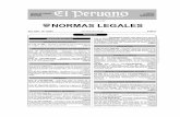 Separata de Normas Legales - MARCONA PROTESTA ... · Lima, sábado 19 de abril de 2008 370911 ... cobertizos para ganado ovino, vacuno y alpacas 370922 D.S. N° 056-2008-EF.- Autoriza