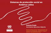 Sistemas de protección social en América Latina - … · atrás el modelo de ajuste estructural (2) Sistemas de protección social en América Latina ... Heterogeneidad en los niveles