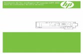 Accesorio de fax analógico - h10032. · Accesorio de fax analógico HP LaserJet MFP 300 Guía de controlador de envío de faxes