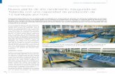 Nueva planta de alto rendimiento inaugurada en … · gentes: La nueva planta debía equiparse con un grado de automatización aún mayor, para garantizar una capacidad de ... ción