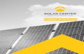 Catálogo de Productos 2018 - Solar Center · Índice el centro de distribuciÓn solar mÁs completo de mÉxico productos fotovoltaicos para sistemas interconectados 6 paneles solares