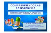 COMPRENDIENDO LAS RESISTENCIAS - La Mancha … · ATB sensible ACTIVIDAD DE UN ANTIMICROBIANO Activo frente al microorganismo, características farmacocinéticas y farmacodinámicas
