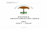 ESCUELA ARAUCARIAS DE CHILE PEI 2017 2018 - … · puesta en práctica de un modelo educativo institucional que integre una serie de ... protección del medio ambiente, ... Proyecto