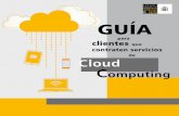 de Cloud - aepd.es · índice 5 ¿quÉ es ‘cloud computing’? 6 actores en el modelo de ‘cloud computing’ 6 tipos de ‘cloud computing’ 7 nube pÚblica 7 nube privada