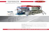 Especificaciones Técnicas - toroequipment.com · su pedido solicite plano de especificaciones. ... Rascadores rígidos en P.R.F.V. Purga de fondo automática Parada de emergencia