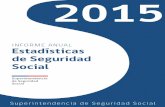 INFORME ANUAL Estadísticas de Seguridad Socialsticas-de... · MUSEG: Mutual de Seguridad de la Cámara Chilena de la Construcción ... • El número de pensiones de la Ley N° 16.744