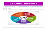 La UPRL informa - Universidad de Zaragozauprl.unizar.es/informacion/anteriores/2017/5sordenlimpieza.pdf · Estos artículos se colocan en un lugar de ... “Un sitio para cada cosa
