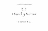 3.5 David y Natan - rramirez.pbworks.comrramirez.pbworks.com/w/file/fetch/113673793/3.5 David y Natan BN.pdf · • El enfoque del profeta presupone que el rey es en última instancia
