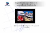 Logística de exportación al mercado de Guatemala · Lander H. Román Alfaro Analista Logística info@procomer.com Tel: 800-PROCOMER (7762-6637) . Created Date: 7/1/2011 4:18:50
